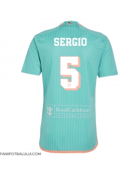 Inter Miami Sergio Busquets #5 Tricou Fotbal Replică 2024-25 Barbati Treilea